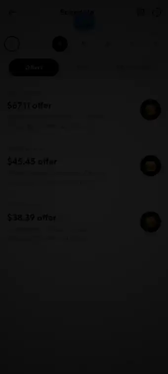 NovaBot auto-claiming a live catering offer